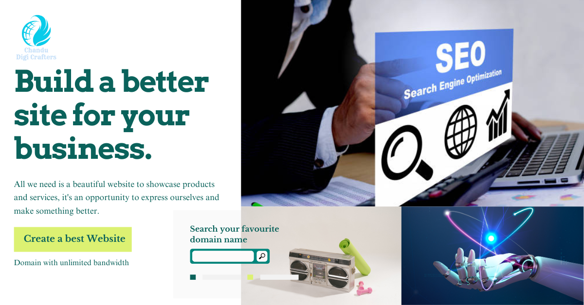 Transform Your Vision into a Powerful Website