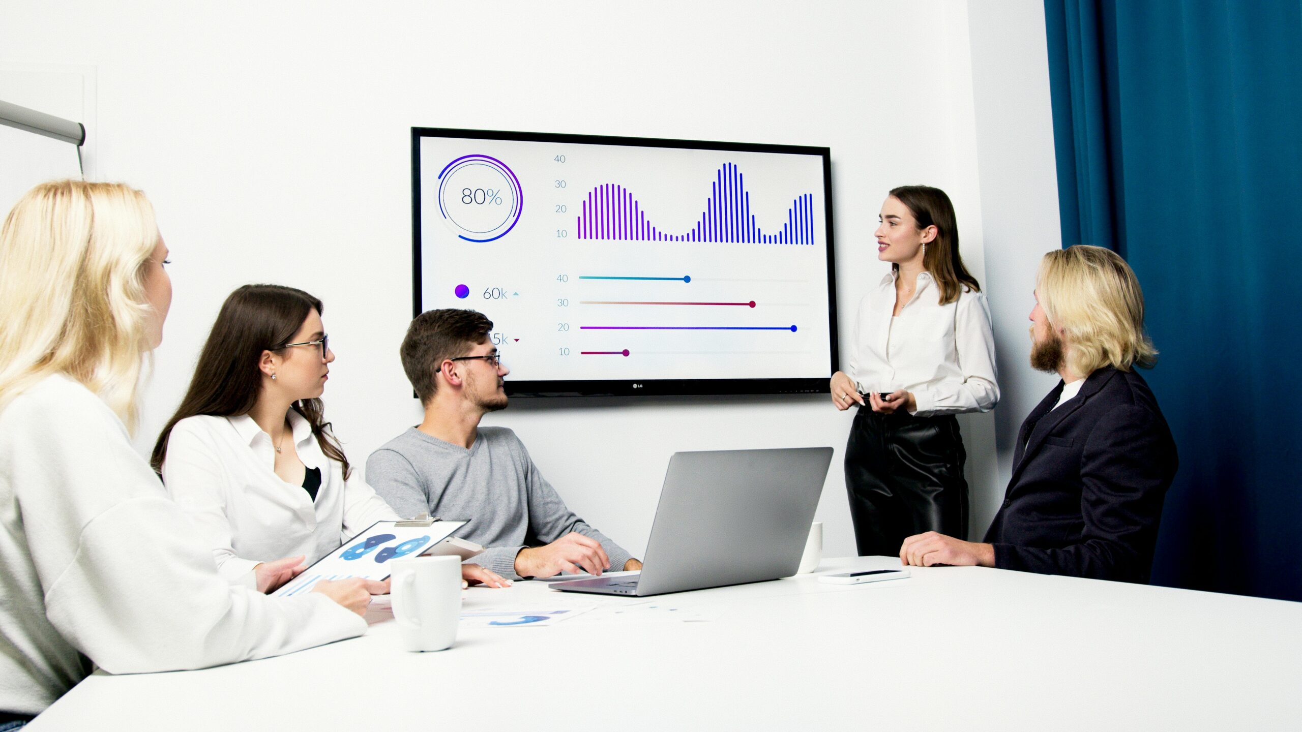 Team planning website layout